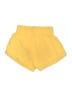 Athleta Girl Solid Yellow Shorts Size 7 - photo 2
