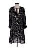 Zara Black Casual Dress Size XS - photo 1