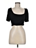 Z Supply Black Short Sleeve Top Size M - photo 1