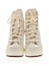 Converse Ivory Sneakers Size 6 - photo 2