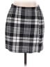 Unbranded Plaid Black Casual Skirt Size L - photo 1