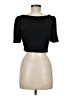 Z Supply Black Short Sleeve Top Size M - photo 2