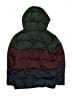 Gap Kids 100% Polyester Color Block Green Burgundy Jacket Size XL (kids) - photo 2