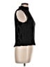 Blouseworks 100% Polyester Black Sleeveless Blouse Size L - photo 4