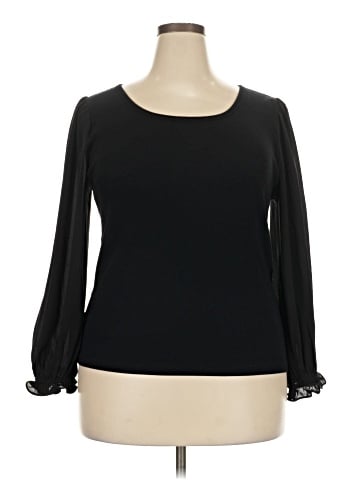 Ann Taylor LOFT Long Sleeve Blouse (view 1)