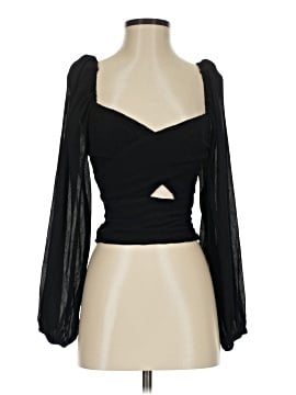 Astr Long Sleeve Blouse (view 1)