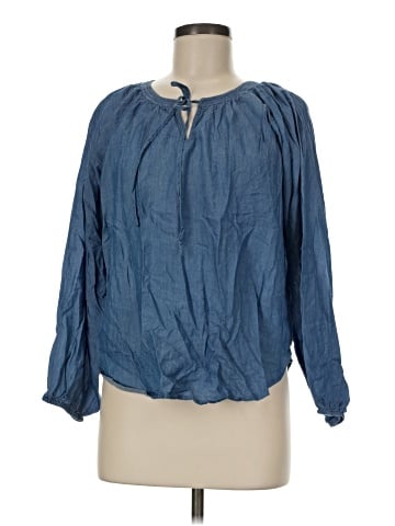 Chelsea & Theodore Long Sleeve Blouse (view 1)