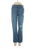 Denizen from Levi's Hearts Blue Jeans Size 29 waist - photo 1