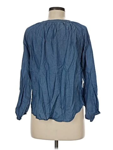 Chelsea & Theodore Long Sleeve Blouse (view 2)