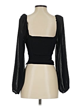 Astr Long Sleeve Blouse (view 2)