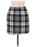 Unbranded Plaid Black Casual Skirt Size L - photo 2