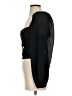 Astr 100% Polyester Black Long Sleeve Blouse Size XS - photo 5