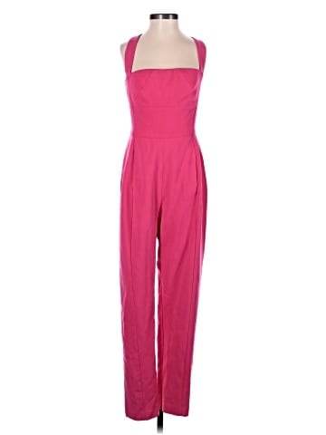 Black Halo Jumpsuit (view 1)