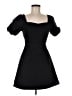 Altar'd State Solid Black Cocktail Dress Size M - photo 1