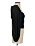 Astr 100% Polyester Black Long Sleeve Blouse Size XS - photo 4
