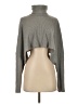 Michael Costello X Revolve Gray Turtleneck Sweater Size S - photo 1