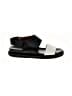 MARNI 100% Leather Black Sandals Size EU (IT) 37 1/2 / US 7 1/2 - photo 1