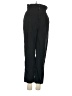 H&M Chevron-herringbone Black Linen Pants Size 2 - photo 1