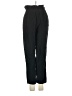 H&M Chevron-herringbone Black Linen Pants Size 2 - photo 2