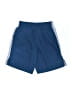Nike 100% Polyester Color Block Blue Athletic Shorts Size 6 - photo 2