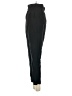 H&M Chevron-herringbone Black Linen Pants Size 2 - photo 5