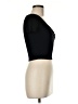 Love Tree Black Short Sleeve Top Size M - photo 4