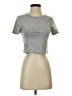Assorted Brands Silver Short Sleeve T-Shirt Size S - photo 1