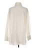 Shein Ivory Long Sleeve Button-Down Shirt Size 4 - photo 2