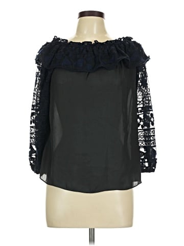 Parker 3/4 Sleeve Blouse (view 1)