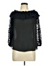 Parker Black 3/4 Sleeve Blouse Size M - photo 1