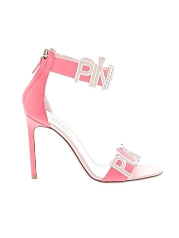 Valentino Pink Is Punk Sandals (view 1)