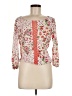Late for Dinner 100% Polyester Pink 3/4 Sleeve Blouse Size M - photo 1