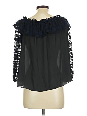 Parker 3/4 Sleeve Blouse (view 2)