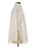 Shein Ivory Long Sleeve Button-Down Shirt Size 4 - photo 4