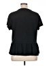 Jamie & Layla Black Short Sleeve Top Size XL - photo 2
