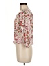 Late for Dinner 100% Polyester Pink 3/4 Sleeve Blouse Size M - photo 5