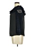 Parker Black 3/4 Sleeve Blouse Size M - photo 5