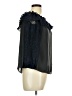 Parker Black 3/4 Sleeve Blouse Size M - photo 4