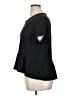 Jamie & Layla Black Short Sleeve Top Size XL - photo 5