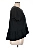 Jamie & Layla Black Short Sleeve Top Size XL - photo 4