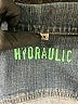 Hydraulic Blue Denim Jacket Size S - photo 6