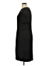 Worthington 100% Polyester Solid Black Casual Dress Size 16 - photo 5