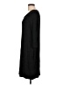 dalia Solid Black Casual Dress Size L - photo 5