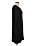 dalia Solid Black Casual Dress Size L - photo 4