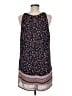 Artisan NY 100% Polyester Paisley Blue Casual Dress Size 8 - photo 2