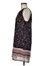 Artisan NY 100% Polyester Paisley Blue Casual Dress Size 8 - photo 5