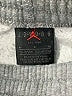 Air Jordan Gray Sweatpants Size 10 - 12 - photo 3