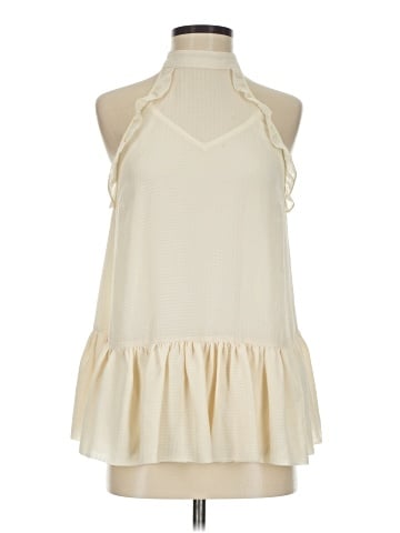 Julie Brown Sleeveless Blouse (view 1)
