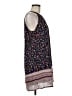 Artisan NY 100% Polyester Paisley Blue Casual Dress Size 8 - photo 4