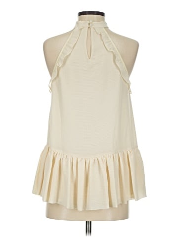 Julie Brown Sleeveless Blouse (view 2)